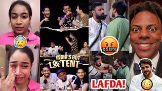 Influencer shares a VERY SHOCKING Video...| India's got Latent, Rajat Vs Avinash Fight, Ashish |