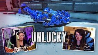 UNLUCKY DAY ON HALO FOR THE LADIES! - Halo Twitch Clips & Funny Moments #35