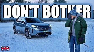 Peugeot E-5008 - 7-Seater Electric MPV (ENG) - Test Drive and Review
