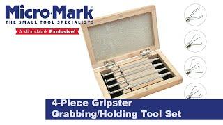 Hands-On With The 4 Piece Grabbing & Holding Tool Set By Micro-Mark