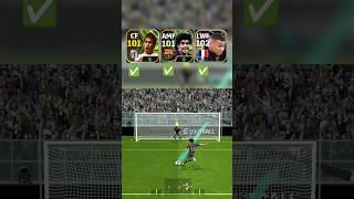 Neymar vs Maradona vs Mbappe Challenge  #efootball #efootball2024 #pes2021 #pes #shorts