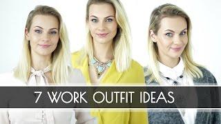 7 Work outfit ideas Spring'16 || Giedre