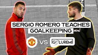 5 GOALKEEPING SECRETS BY SERGIO ROMERO