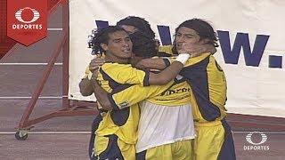 Futbol Retro: Pumas 1-2 América - Semifinal Verano 2002 | Televisa Deportes