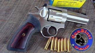 Shooting Ruger's NEW GP100 7-Shot 357 Magnum Revolver - Gunblast.com