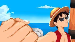 DRAWING LUFFY speedart #fanart