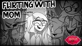 FLIRTING WITH MOM / (Angel, Alastor, Ashley, Vivz, Husk) Hazbin Hotel Fan Storyboard