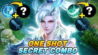 LOONG SECRET ONE SHOT COMBO ENEMIES IN GRANDMASTER RANK! | LOONG BEST BUILD & COMBO | HONOR OF KINGS