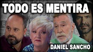  EXCLUSIVA  TODO ES MENTIRA  DANIEL SANCHO  NUNCA FUE MORDIDO y NUNCA SE DEFENDIÓ