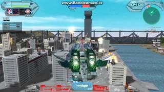 SD Gundam Capsule Fighter Online - GN ARMS Type D Dynames Playing (03)