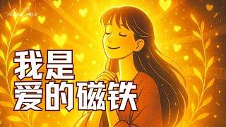 【睡前咒语冥想】让真爱悄悄靠近你｜每天听，让灵魂伴侣找到你请在你准备好吸引灵魂伴侣时聆听｜HealMe冥想