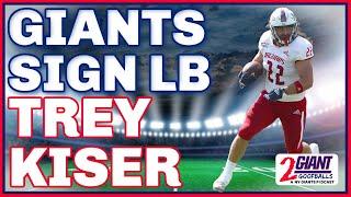 Latest Giants Signing: What to Expect from Linebacker Trey Kizer | Giants News