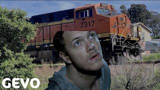 Radioactive but it's train horns