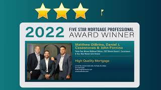 Five Star Professional Award 2022 | High Quality Mortgage | Award Winning Mortgage Brokers