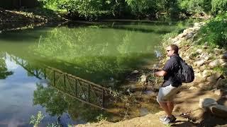 Creek Fishing at Hays Nature Preserve(Big Cove Creek & Flint River)