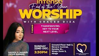 END OF THE YEAR WORSHIP WITH GRACED DIZA