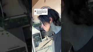 Ronnie Radke's hilarious silent play over a stupid hating comment on his jawline  (1/2025)