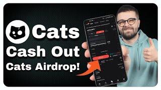 How to Sell $CATS coin on BYBIT | Withdraw $CATS Now | CATS Airdrop