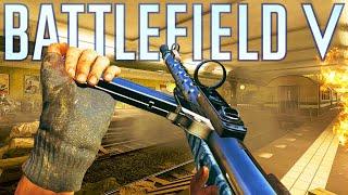 The BEST SMG Battlefield 5 ZK 383