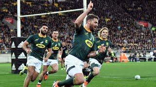 40 Great Springbok Tries Against the All Blacks