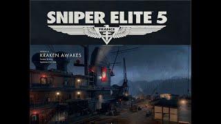 Sniper Elite 5 Kraken Awakes Authentic - All Collectibles