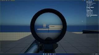 Unreal Engine Shooter Framework: New Scope Shader