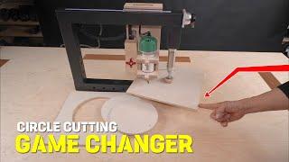 Circle Cutting Machine for Woodworking / DIY