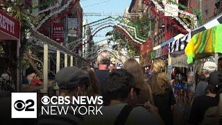 NYC's iconic Feast of San Gennaro returns to Little Italy for 98th year