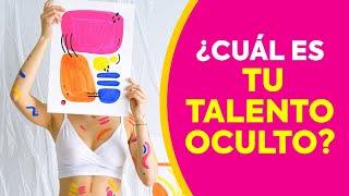 ¿CUÁL es TU VERDADERO TALENTO? Test divertidos de Personalidad  Fabulosos Test