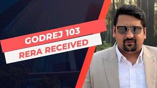 Godrej 103 Rera Received  | New Launch on Upper Dwarka Expressway Godrej Vrikshya 103 #godrej