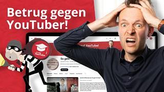 Achtung vor diesen E-Mails! Sie wollen dir deinen Kanal stehlen!