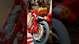 NEW!! BUILDING A LEGO TECHNIC AMERICAN CHOPPER MOTORCYCLE #PART 23 GAS TANK SIDE PANELS #RC Pete's