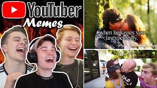 Making and Rating YouTuber Memes ft. ChrisMD & WillNE