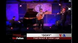 Hersch and Lage play "Doxy"