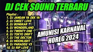 DJ CEK SOUND KARNAVAL TERBARU 2024 FULL BASS HOREG TOBRUT