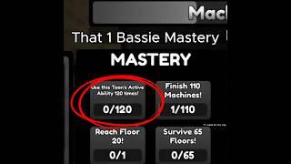 Bassie Mastery #dandysworld #dandyworld #roblox #robloxgames #funny #dandysworldroblox #capcut
