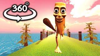VR 360° Tung Tung Tung Sahur HUNTS YOU!