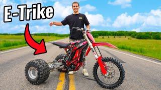 E-Bike Three Wheeler Testing!