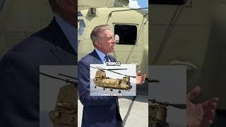 Touring iconic military jets and helicopters