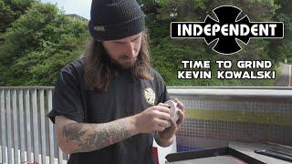 Kevin Kowalski Grinds Entire Skatepark! TIME TO GRIND | Independent Trucks