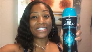 MAKE YOUR HOME AND CAR SMELL GOOD// DOWNY UNSTOPABLES//DIY AIR, FABRIC, CANDLE, CAR FRESHENER