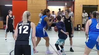 Basketball BC Lions Moabit Damen I Berlin Saisoneröffnung Spiel gegen SSV Intercor 14 September 2024