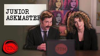 Askmaster: Rose Matafeo & Mike Wozniak - Part 1 | Q&A | Junior Taskmaster