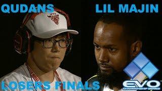 Qudans VS Lil Majin ► Losers Final ► EVO 2018