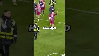 ERLING HAALAND CELEBRATED HIS 25TH CAREER HAT-TRICK BY EATING RAW MEAT 