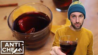 Making Christmas Market Mulled Wine at Home