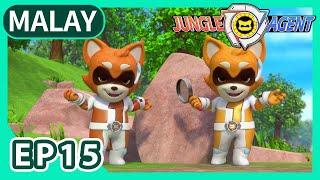 Jungle Agent (Versi Melayu) EP15 Klon Rakun | Full Episodes | Cartoons | Agent | Adventure | Mystery