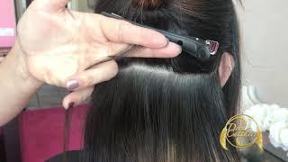 DreamCatchers Extensions Tape-In Quick Install