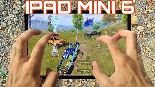 OMG  IPAD MINI 6 IN ARBIC LOBBY | IPAD MINI 6 PUBG TEST + GAMEPLAY