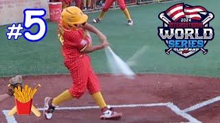 THOR SMACKS HIS 10TH HOME RUN FOR RALLY FRIES! | Team Rally Fries (10U Spring Season) #44